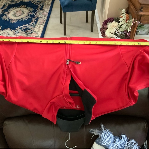 Mens used, XL, Antigua, red jacket. - Picture 4 of 4